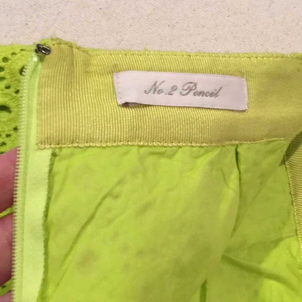 J. Crew Eyelet No. 2 Pencil Skirt 4